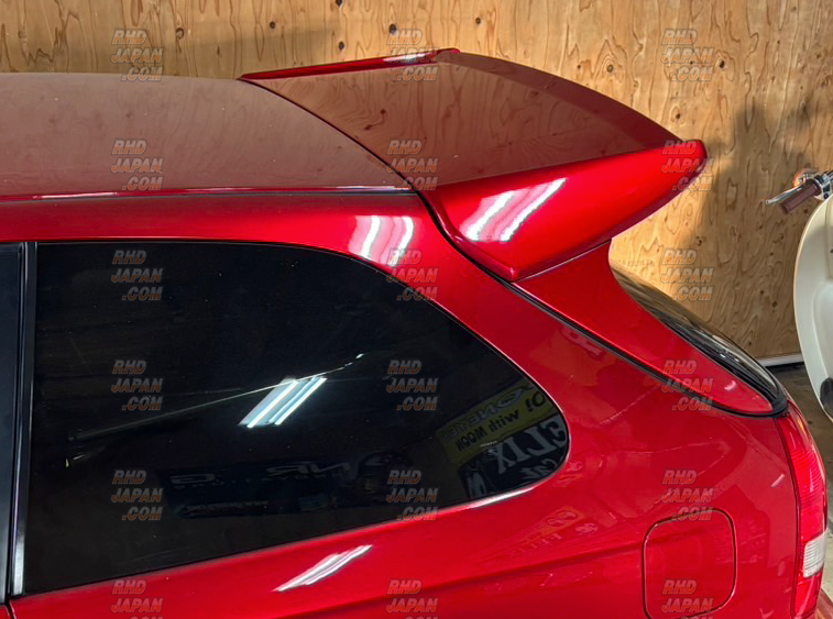 Blow Design Mode Parfume Rear Roof Wing Spec 2 FRP - Civic EK2 EK3 EK4 Type-R EK9 99 ~ 00 Model